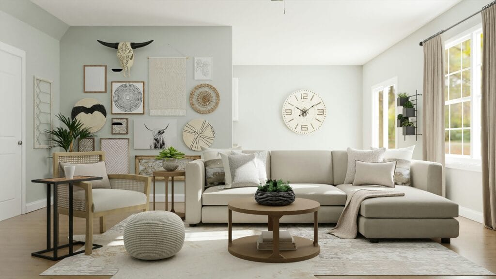 lavish guest room